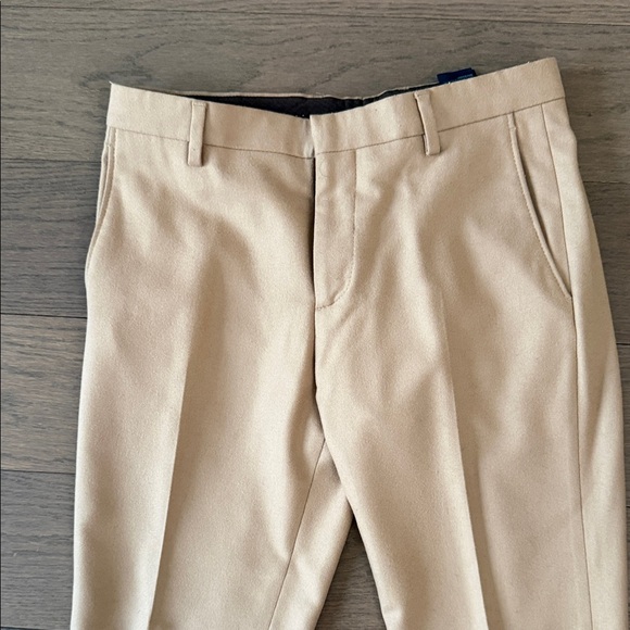 Tommy Hilfiger cashmere tan suit size 46 - Picture 2 of 11